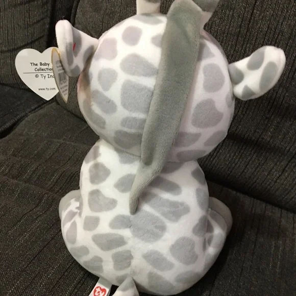 Plush Giraffe Toy Ty Baby Collectable - Picture 2 of 7
